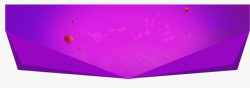 紫色扁平图案素材