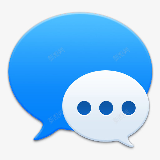 消息RoundAppicons图标png_新图网 https://ixintu.com Messages 消息