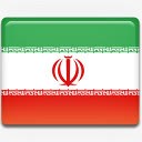 伊朗国旗国国家标志素材