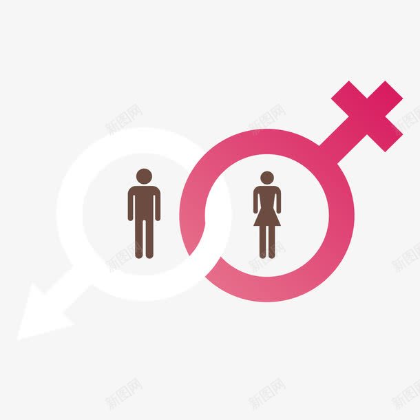 男女比例图标png_新图网 https://ixintu.com 性别 比例 男女