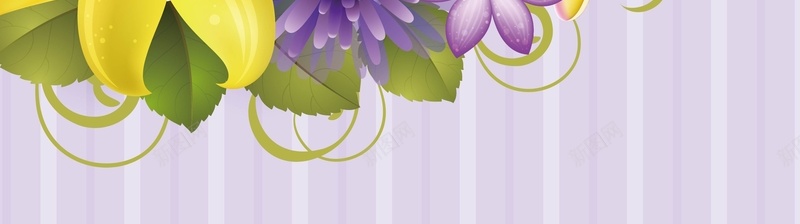 边框的彩色花朵背景矢量图ai设计背景_新图网 https://ixintu.com AI 海报 温暖 矢量素材 紫色 纹理 线条 背景 花朵 边框 高清背景设计图 矢量图