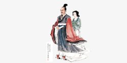 唯美古风人物素材