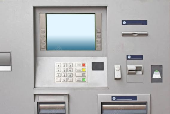 ATM机手绘图标图标