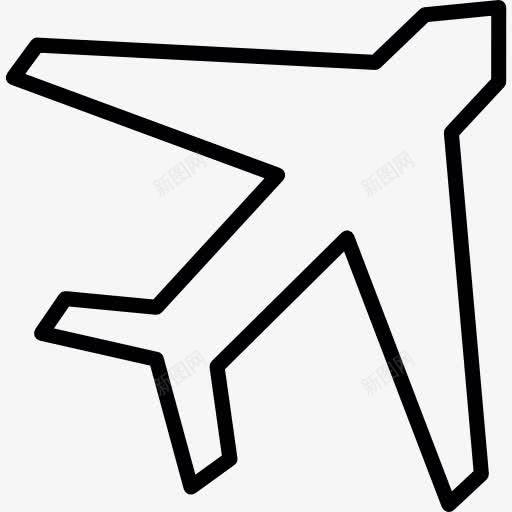 机场标志图标png_新图网 https://ixintu.com 机场的图标 运输 飞机