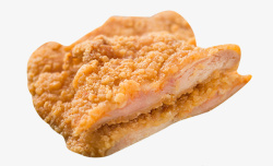 鲜嫩鸡肉免抠焦香大鸡排高清图片