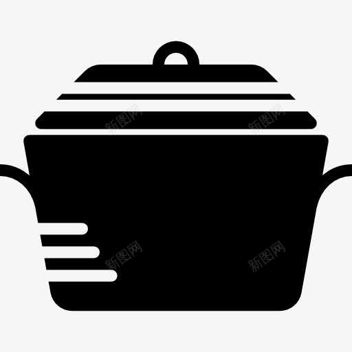 炖图标png_新图网 https://ixintu.com 火 炖 热 烹饪 锅 食品