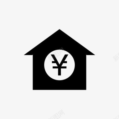 小房子符号图标图标