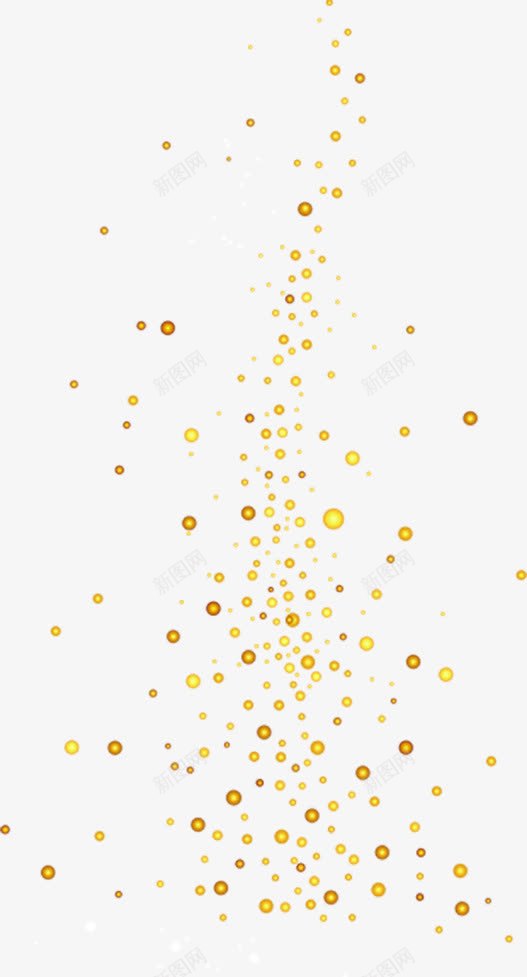 金色漂浮气泡png免抠素材_新图网 https://ixintu.com 气泡 漂浮 设计 金色