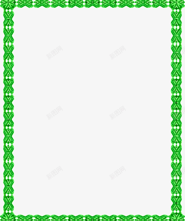 绿色边框png免抠素材_新图网 https://ixintu.com 手绘字框 手绘绿色字框 素材边框 绿色字框 绿色边框
