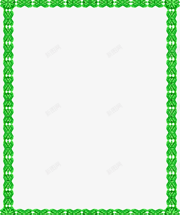 绿色边框png免抠素材_新图网 https://ixintu.com 手绘字框 手绘绿色字框 素材边框 绿色字框 绿色边框