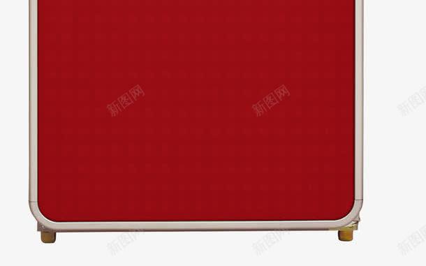 红色电冰箱png免抠素材_新图网 https://ixintu.com 冰箱 冷冻 家具 电器 红色