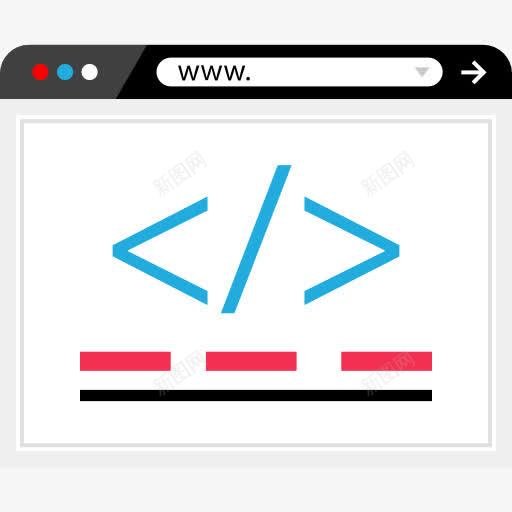 浏览器图标png_新图网 https://ixintu.com SEO和网络 互联网接口 浏览器 编码 计算