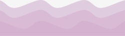 紫色山丘淡紫色简约山丘装饰图案高清图片