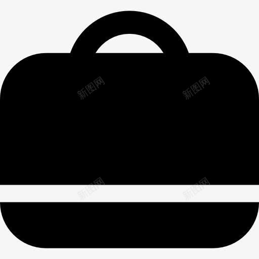 旅行箱图标png_新图网 https://ixintu.com 剪影 旅游 旅行 行李