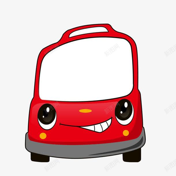 红色汽车手绘图png免抠素材_新图网 https://ixintu.com 可爱汽车 小汽车正面 手绘汽车 简笔手绘