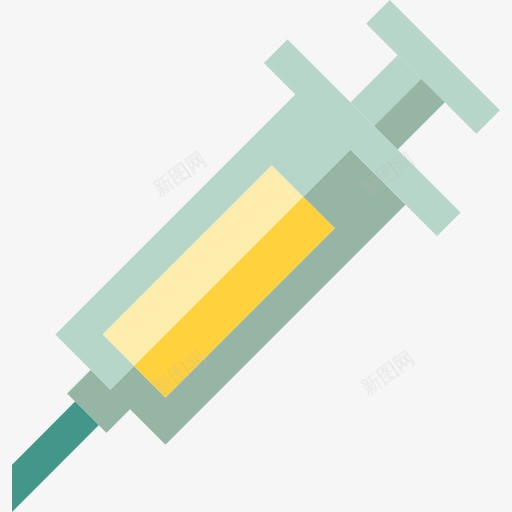 注射器图标png_新图网 https://ixintu.com 医生 医疗 医药 工具和用具 注射器 药品
