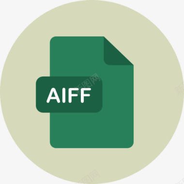 AIFF图标图标