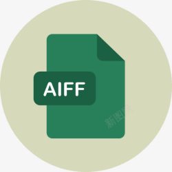 AIFFAIFF图标高清图片