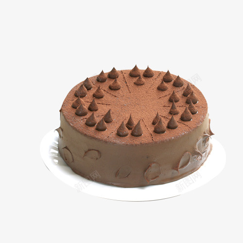 圆形巧克力蛋糕png免抠素材_新图网 https://ixintu.com 巧克力圆形蛋糕 巧克力蛋糕 蛋糕图片