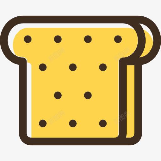 三明治图标png_新图网 https://ixintu.com 三明治 午餐 点心 面包 食品 餐