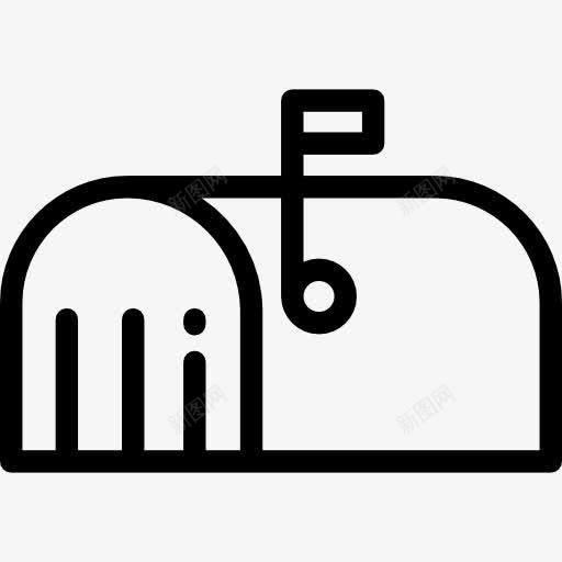 邮箱图标png_新图网 https://ixintu.com 工具 工具和用具 界面 符号 通讯 邮件 邮箱