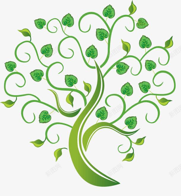 卡通绿色小树png免抠素材_新图网 https://ixintu.com 卡通 小树 手绘 树 树木 植物