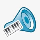 艺术midi经理图标png_新图网 https://ixintu.com arts audio hardware keyboard manager midi music sound speaker 声音 演讲者 硬件 经理 艺术 键盘 音乐 音频