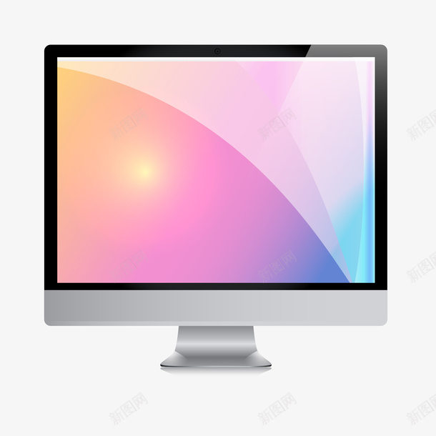 卡通显示器矢量图eps免抠素材_新图网 https://ixintu.com PNG图 PNG图下载 创意卡通 卡通 卡通插图 插图 显示器 电脑显示器 矢量图