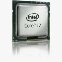 高性能CPU处理器高清图片