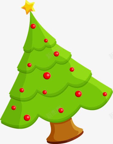 手绘创意合成绿色的圣诞树效果png免抠素材_新图网 https://ixintu.com 创意 合成 圣诞树 效果 绿色