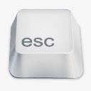 ESC键盘按键图标图标