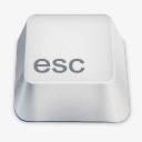 esc图标ESC键盘按键图标高清图片