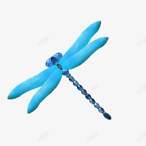发光的蓝色蜻蜓png免抠素材_新图网 https://ixintu.com 发光的蜻蜓 蓝色蜻蜓 蜻蜓