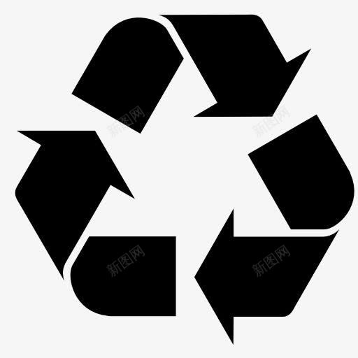 回收标志Windows8icons图标png_新图网 https://ixintu.com recycle sign 回收 标志