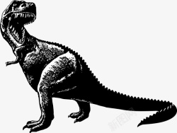 恐龙素描恐龙素描矢量图高清图片