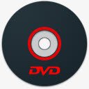 盘DVD5魔鬼系统图标图标