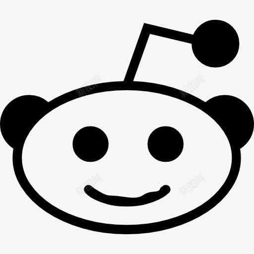 Reddit的社会标志图标png_新图网 https://ixintu.com Reddit 标识 物联网 社交媒体 社交网络 网络