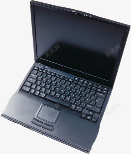黑色笔记本电脑科技png免抠素材_新图网 https://ixintu.com 电脑 科技 笔记本 黑色