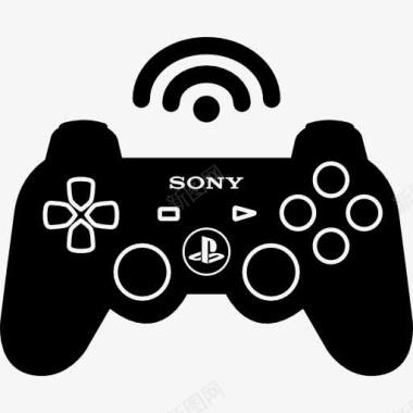 PS3无线游戏控制图标图标