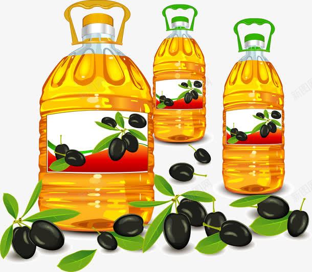 食物png免抠素材_新图网 https://ixintu.com 桶装油 橄榄油 油 食物 食用油
