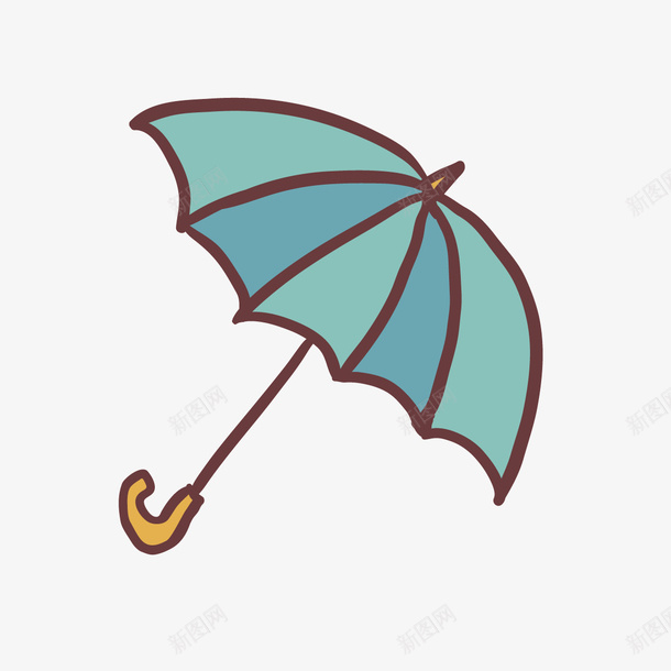 伞卡通图标png免抠素材_新图网 https://ixintu.com 伞 可爱元素 漂浮 素材