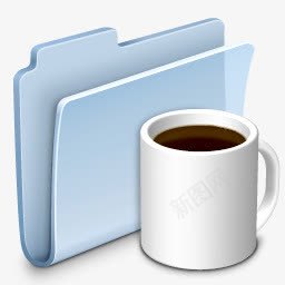 咖啡文件夹水的加班第卷png免抠素材_新图网 https://ixintu.com badged coffee folder food 咖啡 文件夹 贴标贴 食物