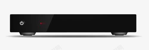 机顶盒正面png免抠素材_新图网 https://ixintu.com 产品实图 机顶盒 正面 科技