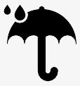 伞Glyphoicons图标png_新图网 https://ixintu.com umbrella 伞