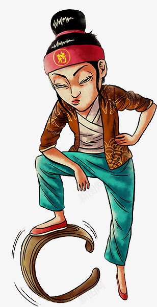 古风人物png免抠素材_新图网 https://ixintu.com 侠女 卡通人物 古风人物 装饰
