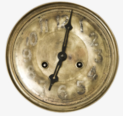 旧时钟上世纪复古时钟高清图片