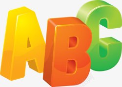 字母ABC素材