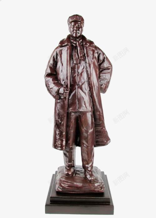 穿大衣的红军雕塑png免抠素材_新图网 https://ixintu.com 穿大衣的红军雕塑 站着的红军雕塑 红军雕像 红军雕塑 雕像 雕塑