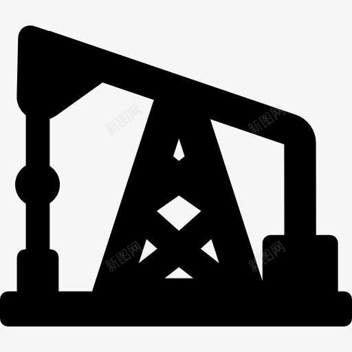 油田图标png_新图网 https://ixintu.com 工业 建筑 汽油 石油 石油工业