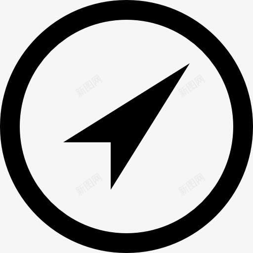 定位的圆形按钮图标png_新图网 https://ixintu.com metrize 位置 圆形按钮 圈 按钮 界面 符号